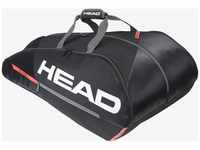 Head 283432, HEAD Tasche Tour Team 9R Grau, Ausrüstung &gt; Angebote &gt;