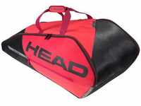 HEAD Tasche Tour Team 9R, black/red, -