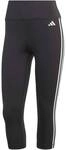 ADIDAS Damen Tight Train Essentials 3-Streifen High-Waisted