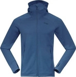 bergans 7903741, BERGANS Bergans Herren Jacke ULSTEINWOOL HOODM JACKET Blau male
