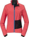 Sch&ouml;ffel 501328223803, SCH&Ouml;FFEL Damen Schlupfjacke Softshell Jacket Zumaia L Rot