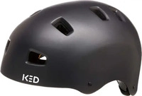KED 26265, KED Urban-Fahrradhelm Citro, BLACK MATT Schwarz male