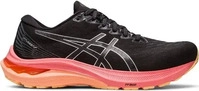 ASICS 1012B271, ASICS Damen Laufschuhe GT-2000 11 Schwarz/Pink/Orange female