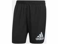 Adidas H59883-7, ADIDAS Herren Shorts Run It (Länge 7 Zoll) Schwarz male, Bekleidung