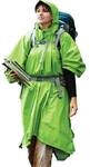 SEA TO SUMMIT Regenschutz 70D Tarp Poncho Green Green