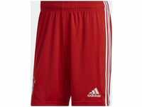 Adidas H39901, adidas Herren FC Bayern München 22/23 Heimshorts Rot male, Bekleidung