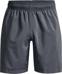 Under Armour 1370388, UNDER ARMOUR Herren Shorts Woven Graphic Shorts Grau male