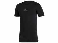 ADIDAS Underwear - Kurzarm Techfit Shirt kurzarm, BLACK, M