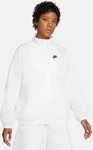 Nike DM6185, NIKE Damen Jacke W NSW ESSNTL WR WVN JKT WHITE/WHITE/BLACK female