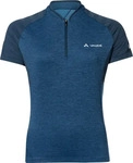 Vaude 40866, VAUDE Damen Shirt VAUDE Damen Radsportshirt Tamaro Kurzarm dark sea