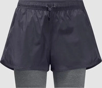 Jack Wolfskin 1507321, JACK WOLFSKIN Damen Shorts TASMAN CLOUD SHORT W graphite