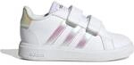 ADIDAS Kinder Halbschuhe Grand Court Lifestyle Court Hook and Loop