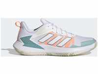 Adidas GV9528, ADIDAS Damen Tennisoutdoorschuhe Defiant Speed W Weiß female, Schuhe