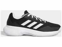 Adidas GZ0694, ADIDAS Damen Tennisoutdoorschuhe GameCourt 2 W Schwarz female, Schuhe