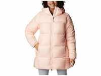 COLUMBIA Damen Jacke Puffect Mid Hooded Jacket, Größe XL in Orange