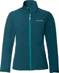 Vaude 41309, VAUDE Damen Funktionsjacke Wo Hurricane Jacket IV mallard green female