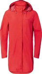 Vaude 43082, VAUDE Damen Mantel Wo Mineo 2.5L Coat Rot female