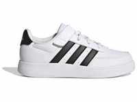 ADIDAS Kinder Freizeitschuhe Breaknet Lifestyle Court Elastic Lace and Top Strap