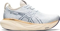 ASICS 1012B491, ASICS Damen Laufschuhe GEL-NIMBUS 25 SKY/CREAM female