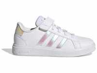 ADIDAS Kinder Halbschuhe Grand Court Lifestyle Court Elastic Lace and Top Strap