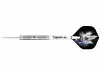 BULL'S Dartpfeil Meteor MT1 Steel Dart, FARBIG SILBER, -