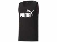 PUMA Herren Shirt ESS Tank, Puma Black, L