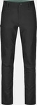 Ortovox 62258-S, ORTOVOX Herren Hose PELMO PANTS M (kurz) black raven male