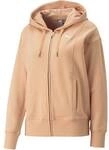 PUMA Damen Kapuzensweat HER Full-Zip Hoodie TR
