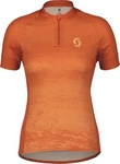 Scott 403275, SCOTT Damen Trikot SCO Shirt W's Endurance 30 SS braze orange/rose