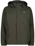 CMP Herren Regenjacke MAN JACKET SNAPS HOOD