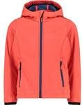 CMP Kinder Funktionsjacke Kapuzen Softshelljacke