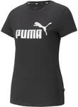 PUMA Damen Shirt ESS Metallic Logo Tee