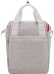 KLICKFIX Gep&auml;cktr&auml;gertasche ROOMY GT, twist sky rose