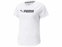 PUMA Damen Shirt Puma Fit Logo Tee