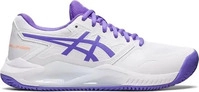 ASICS 1042A165, ASICS Damen Tennisoutdoorschuhe GEL-CHALLENGER 13 CLAY WHITE/AMETHYST