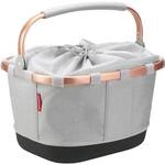 KLICKFIX Bikebasket GT f&uuml;r Racktime, twist sky rose