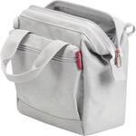 KLICKFIX Lenkertasche ROOMY, twist sky rose