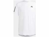 Adidas HS3261, ADIDAS Herren Shirt Club 3-Streifen Tennis Weiß male,...