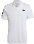 ADIDAS Herren Polo Club 3-Streifen Tennis