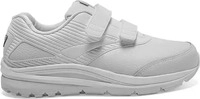 Brooks 1203091B, BROOKS Damen Laufschuhe Addiction Walker V-Strap 2 White/White
