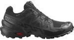 SALOMON Damen Trailrunningschuhe SHOES SPEEDCROSS 6 GTX W Black/Black/Pha