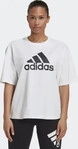Adidas HC6358, ADIDAS Damen Shirt W FI BOS TEE WHITE female