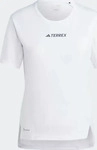 Adidas HM4040, ADIDAS Damen Shirt TERREX Multi WHITE female