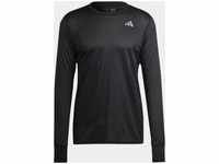 Adidas HM8436, ADIDAS Herren T-Shirt Own the Run Schwarz male, Bekleidung &gt;