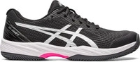 ASICS 1041A358, ASICS Herren Tennisoutdoorschuhe GEL-GAME 9 CLAY/OC BLACK/HOT PINK
