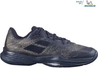 Babolat 30S21631, BABOLAT Herren Tennisoutdoorschuhe JET MACH 3 CLAY MEN Black/Gold