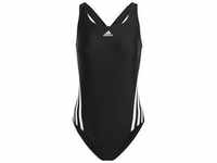 ADIDAS Damen Badeanzug adidas 3-Streifen, BLACK/WHITE, 40