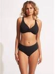 SEAFOLLY Damen Bikinioberteil Seafolly Collective Wrap Front F Cup Bra