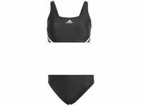 ADIDAS Damen Bikini 3-Streifen, BLACK/WHITE, 44