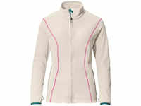 Vaude 42761, VAUDE Damen Unterjacke Wo Rosemoor Fleece Jacket II Weiß female,